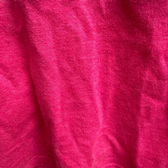 Rabbit Skins 3T Girls Boys Red/Pink Retro Charleston Short Sleeve T-Shirt Top - Picture 7 of 8